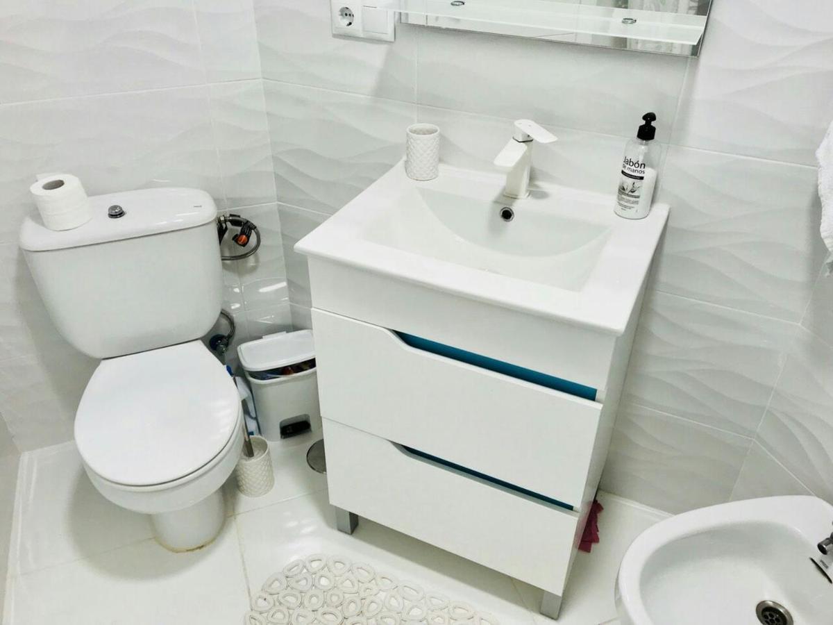 Apartamento Castillo Santa Barbara 阿利坎特 外观 照片